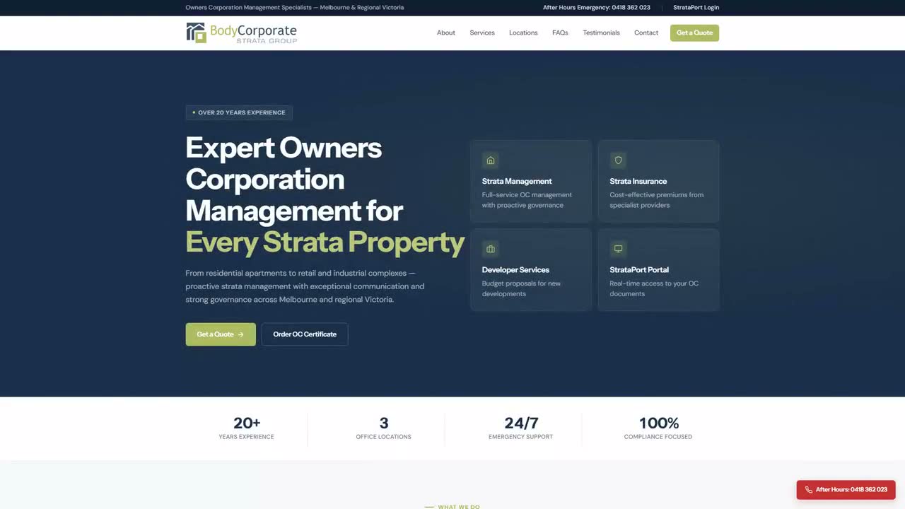 Body Corporate Strata Group